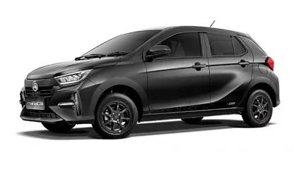 Daihatsu Ayla rental