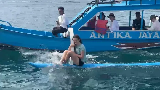 Secret Gili's Tour — Tawun