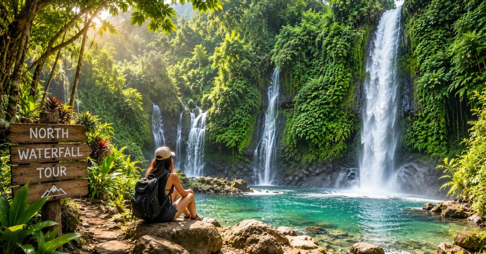 North Waterfall Tour