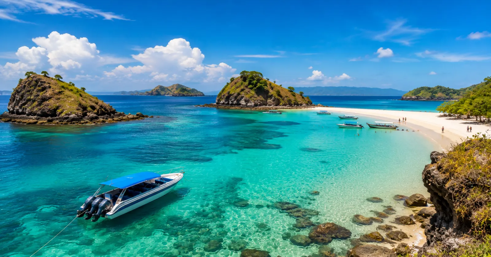 Hopping Island Tour