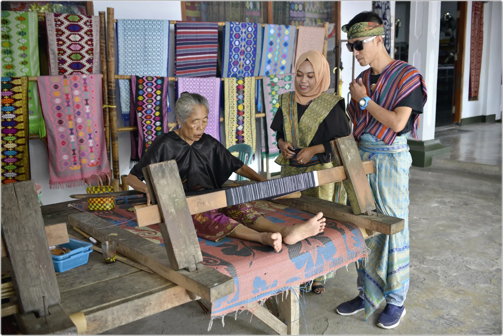 weaving