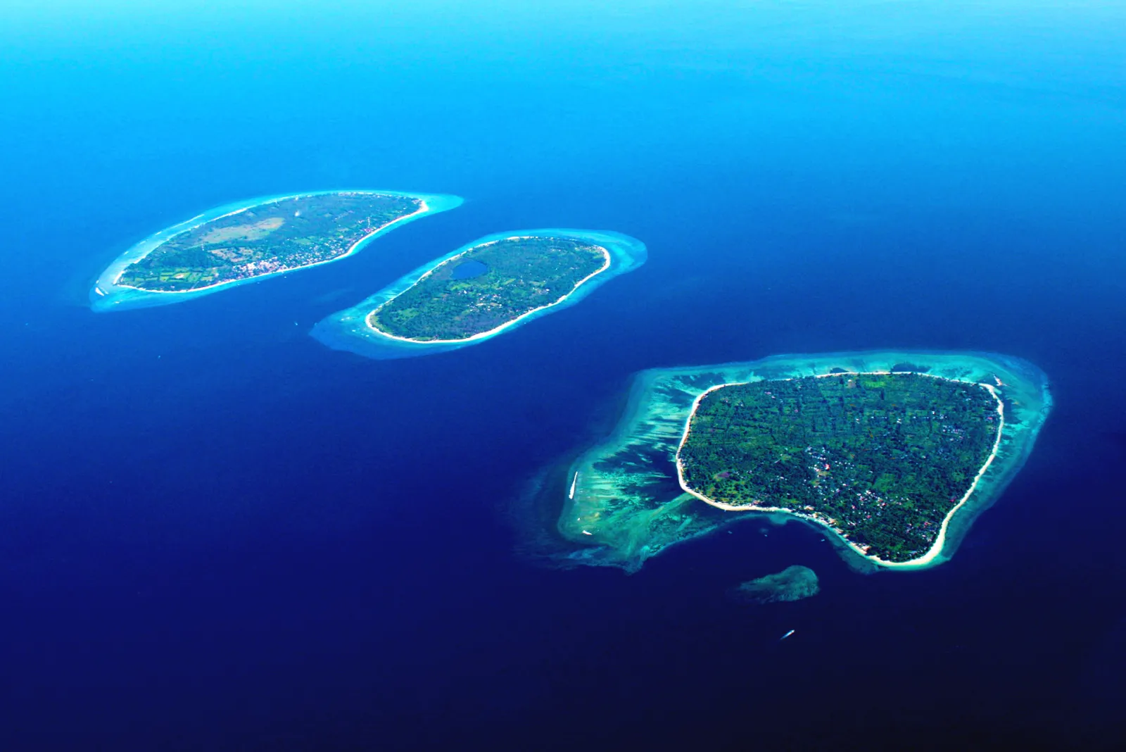 3 islands