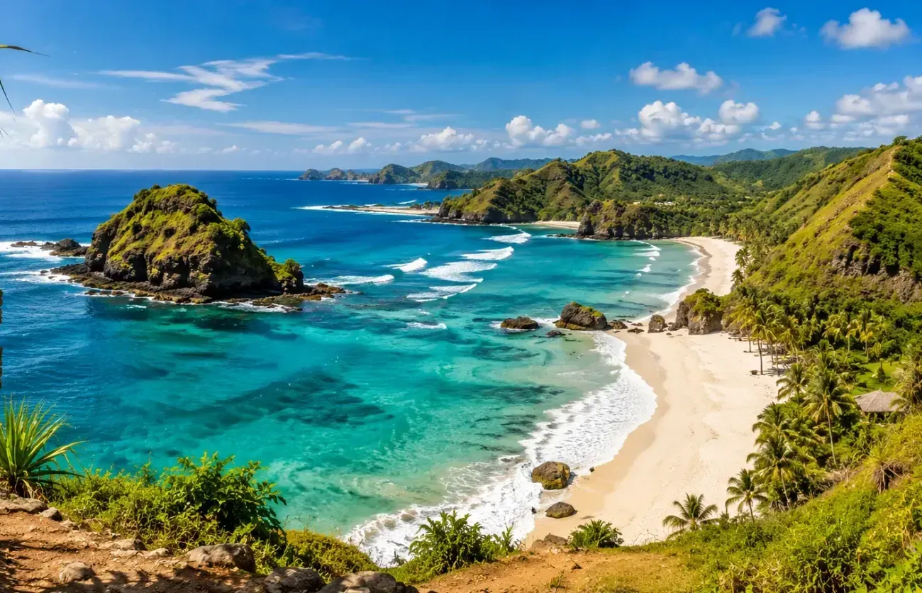 South Lombok Beach Tour: 8-Hour Sunset Itinerary