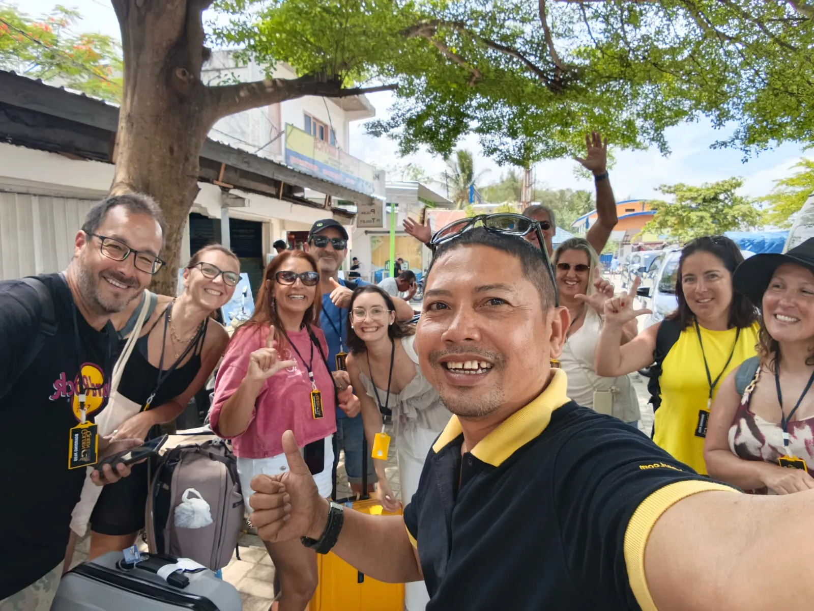group trekking
